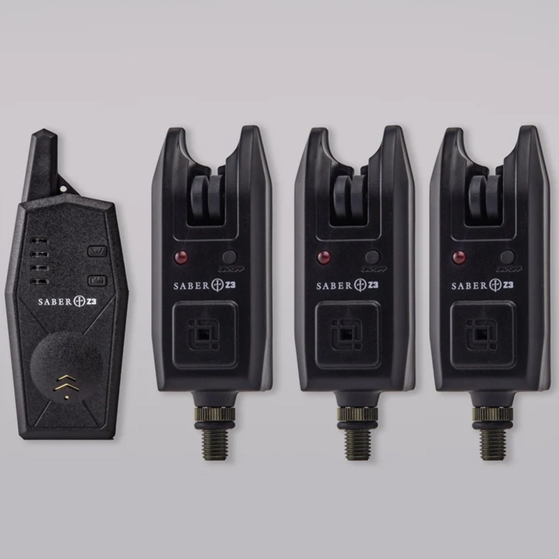Saber Z3 3+1 Bite Alarm Set